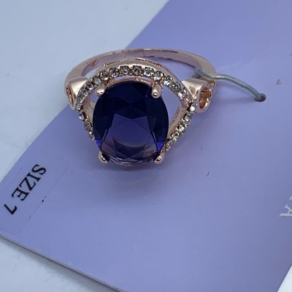 Jessica Mcclintock Purple Fashion Ring